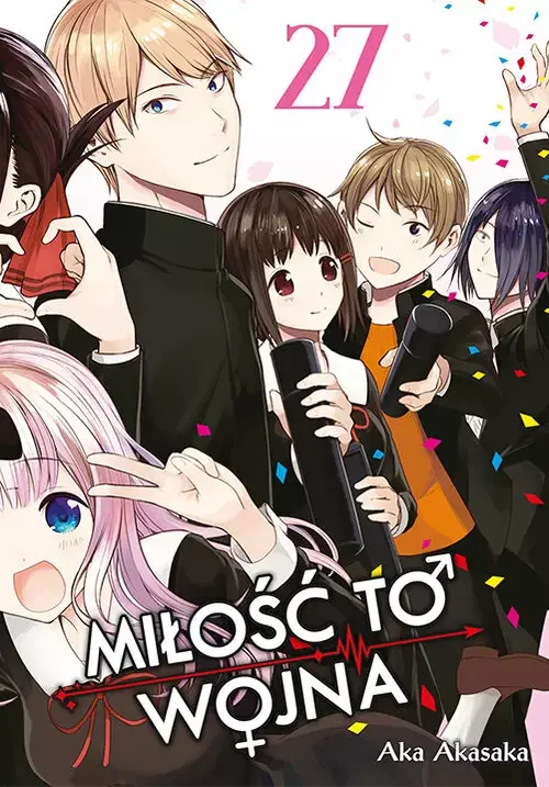 Kaguya-sama: Miłość to wojna - 27