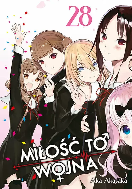 Kaguya-sama: Miłość to wojna - 28