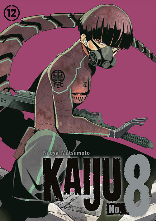 Kaiju No.8 - 12