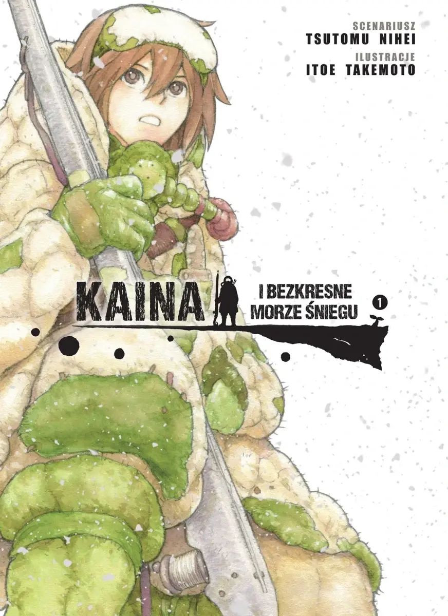 Kaina i Bezkresne Morze Śniegu - 01