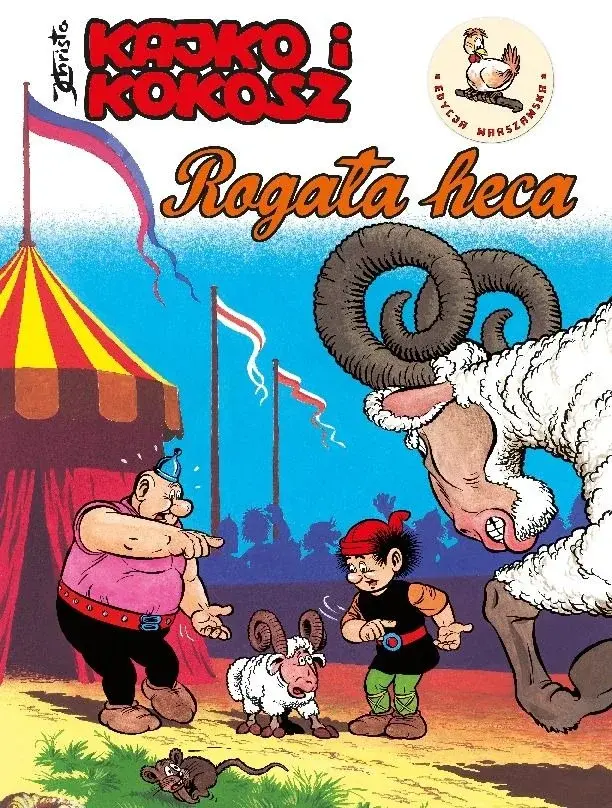 Kajko i Kokosz: Rogata heca