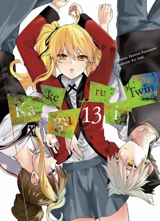Kakegurui Twin - 13