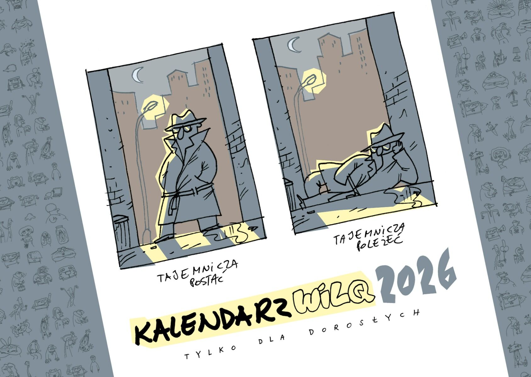 Kalendarz Wilq 2026