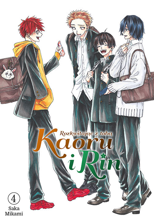 Kaoru i Rin. Rozkwitając z tobą - 04