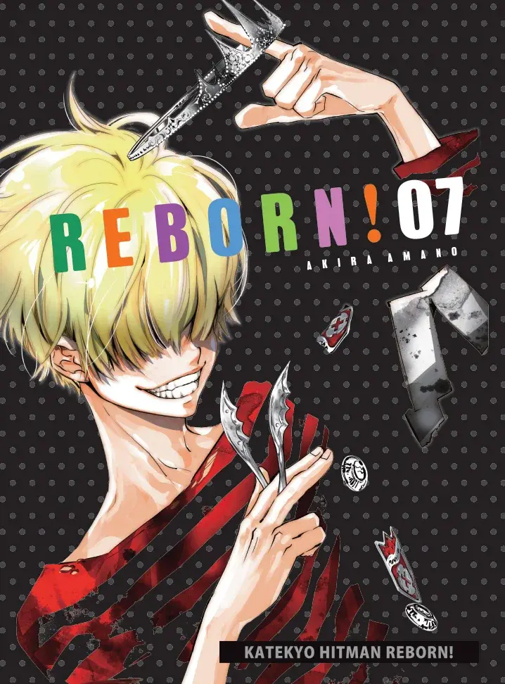 Katekyo Hitman Reborn! - 07