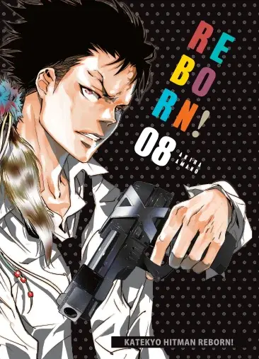 Katekyo Hitman Reborn! - 08