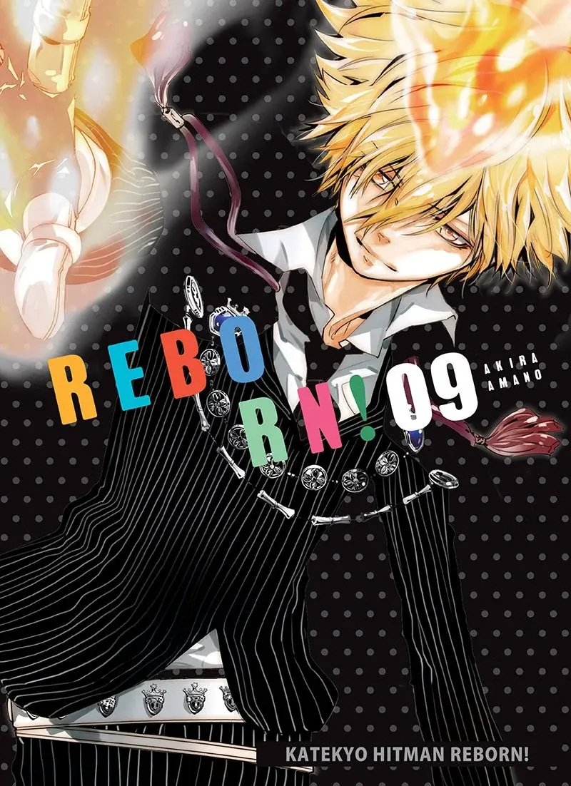 Katekyo Hitman Reborn! - 09