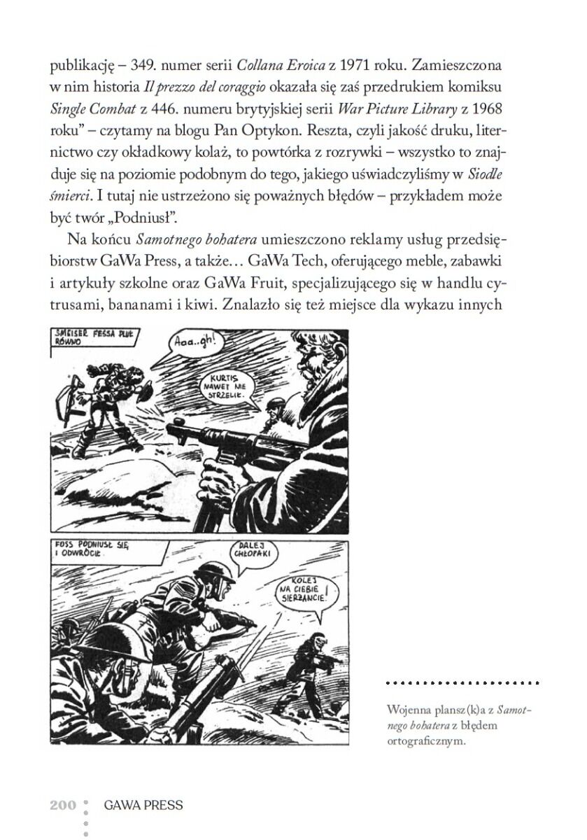Komiksowe dziwadła epoki przełomu