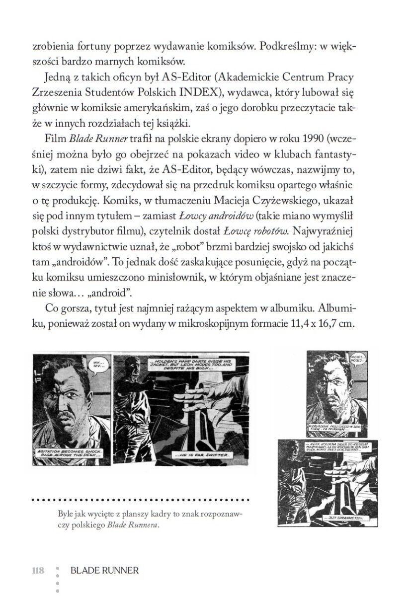 Komiksowe dziwadła epoki przełomu