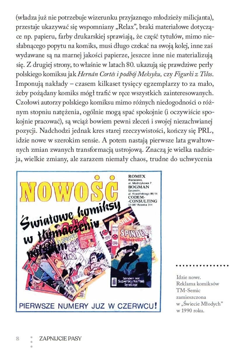 Komiksowe dziwadła epoki przełomu (twarda okładka)
