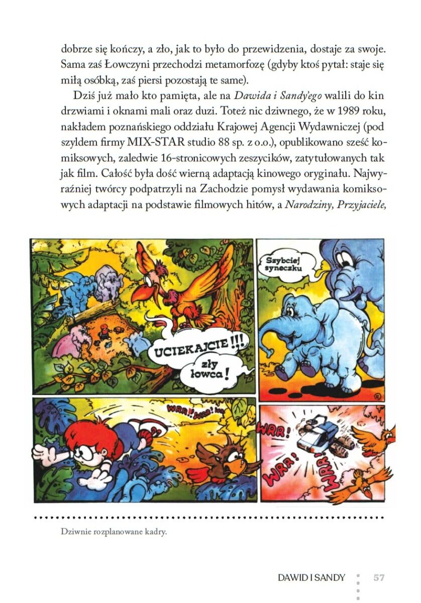 Komiksowe dziwadła epoki przełomu (twarda okładka)