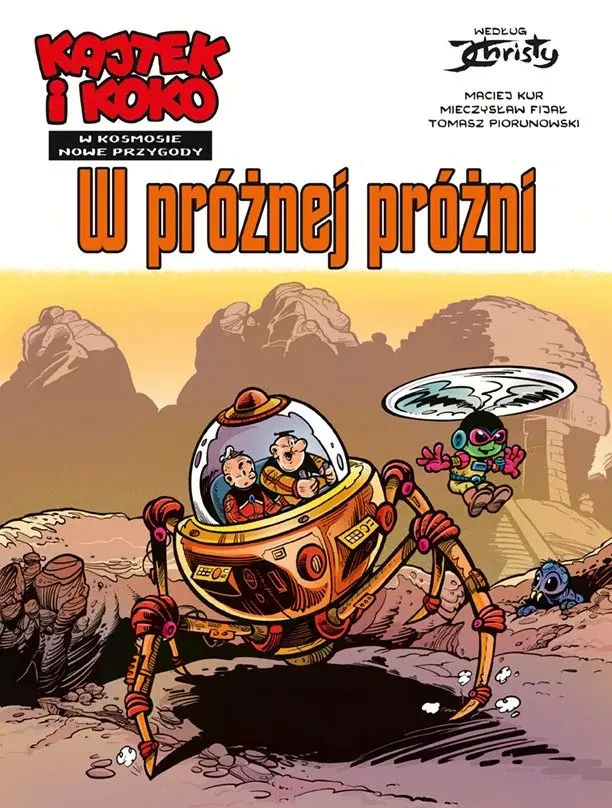 Kajtek i Koko w Kosmosie. Nowe przygody - 01 - W próżnej próżni