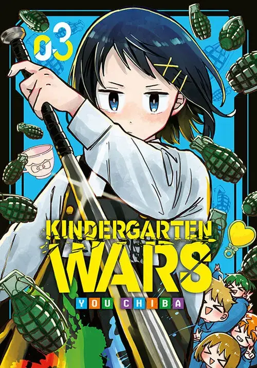 Kindergarten Wars - 03