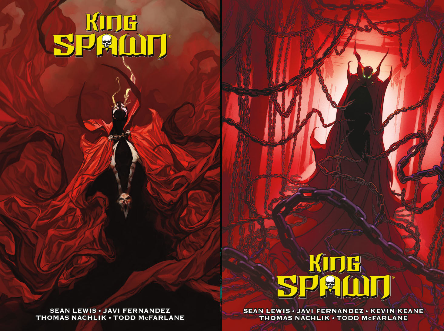 King Spawn tom 1 i 2 (okładka limitowana A)