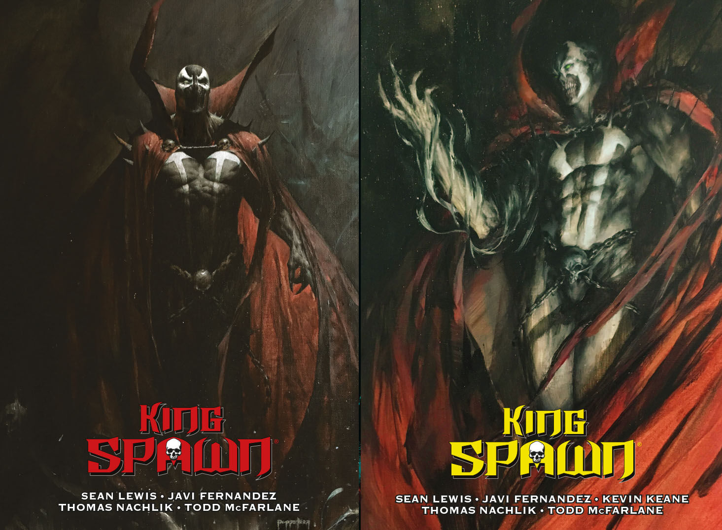 King Spawn tom 1 i 2 (okładka limitowana B)