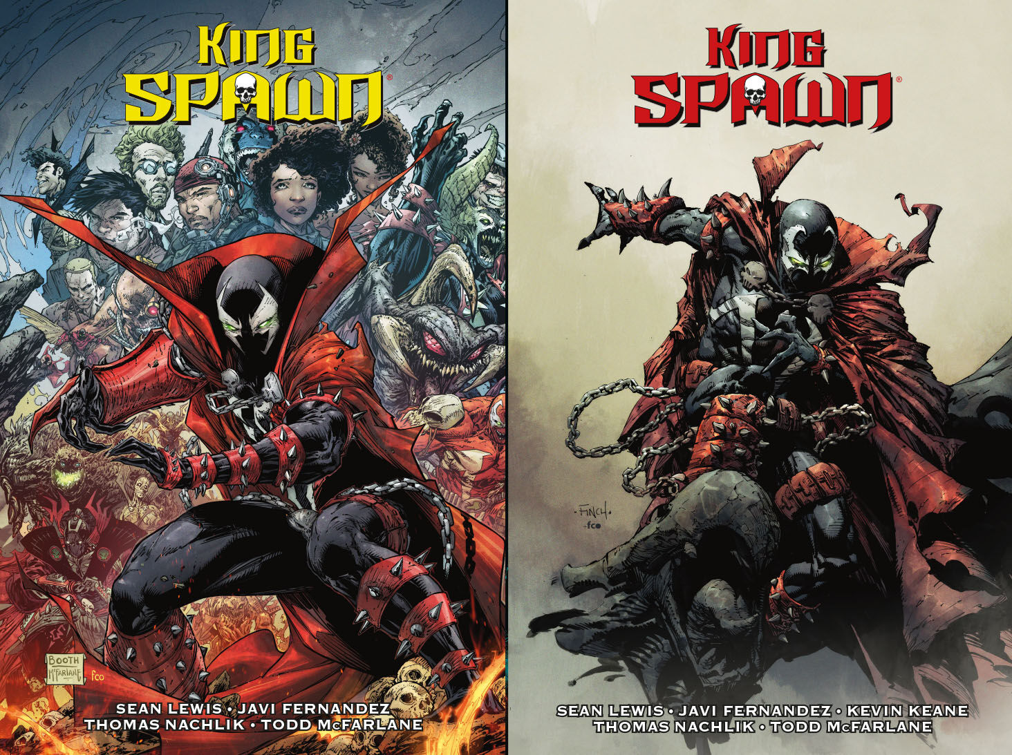 King Spawn tom 1 i 2
