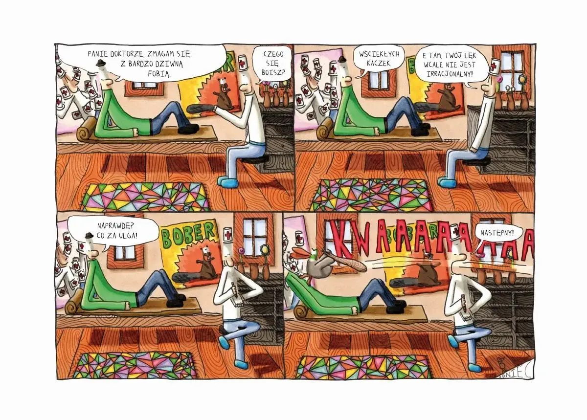 Komiks o psychiatrze - 03