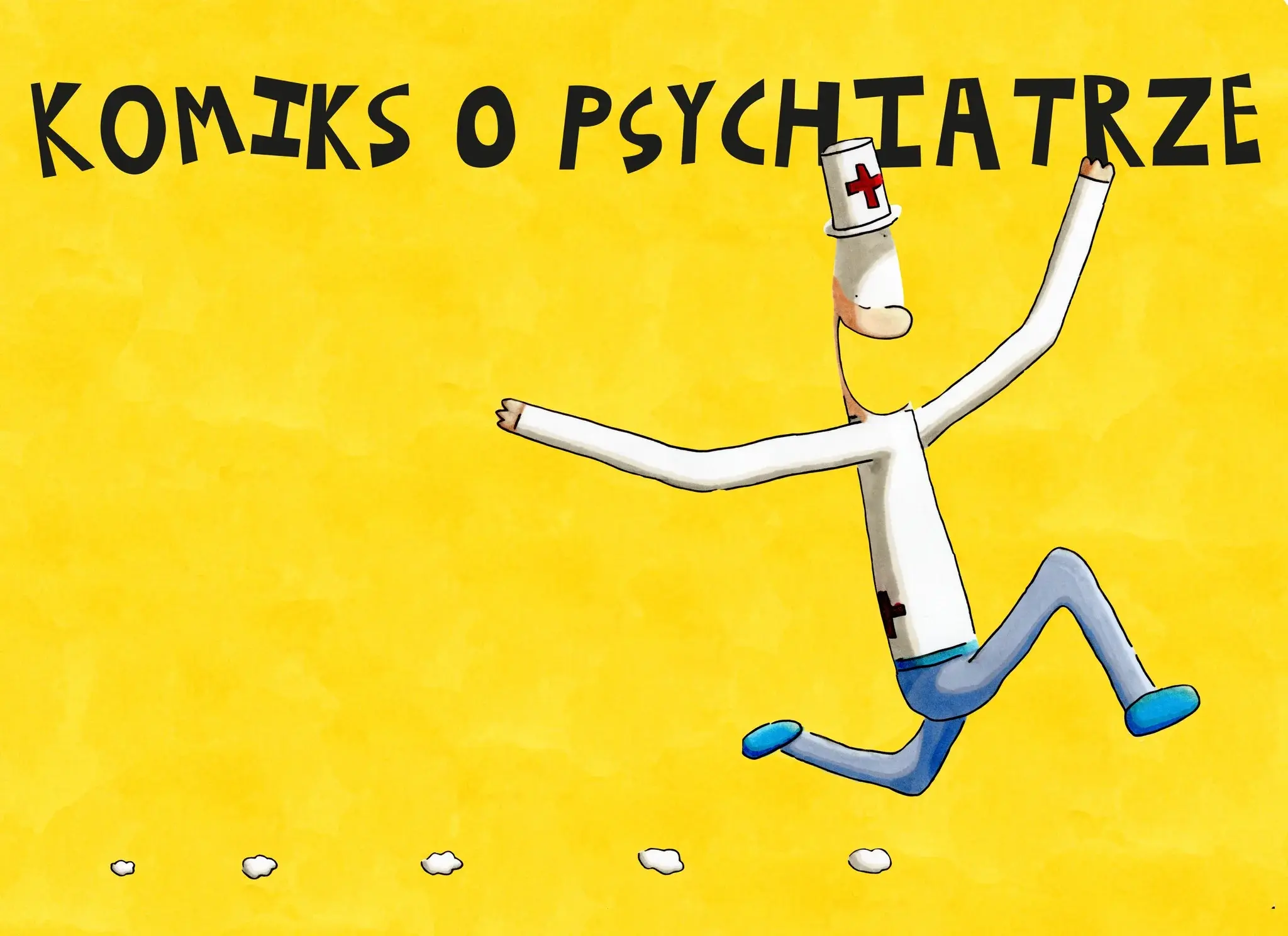 Komiks o psychiatrze - 01