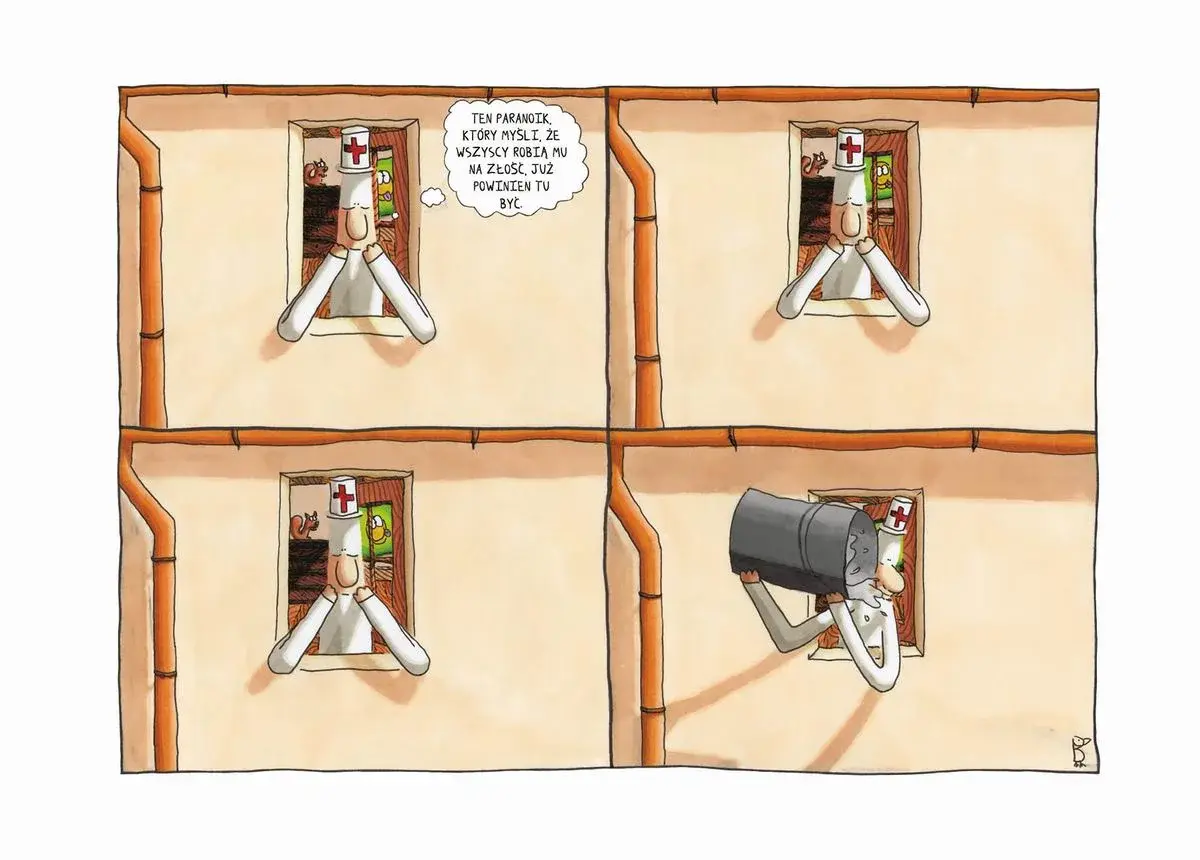 Komiks o psychiatrze - 02