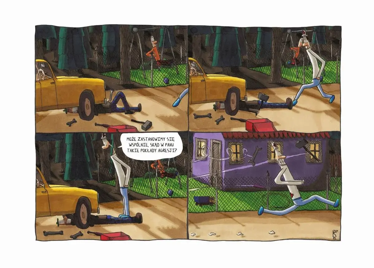 Komiks o psychiatrze - 02