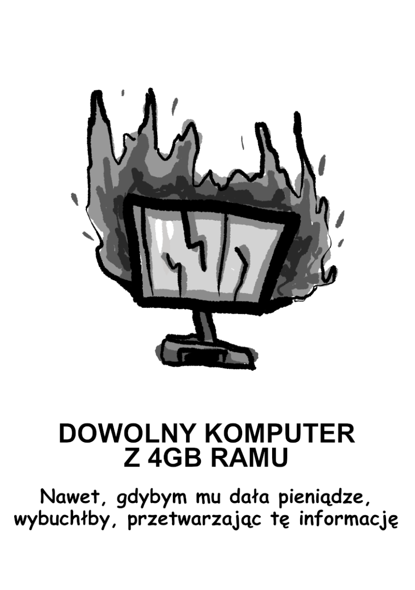 Komu nie dałbym swoich pieniędzy?