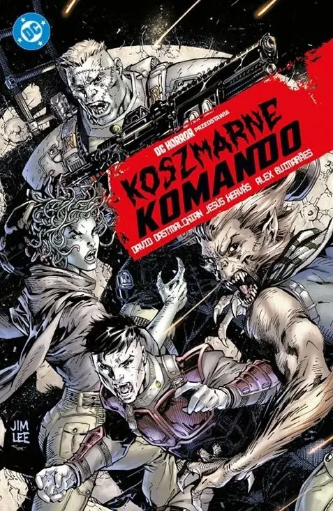 Koszmarne komando - 01