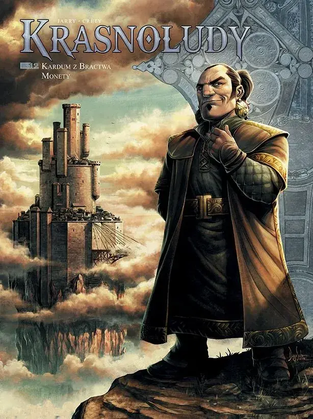Świat Akwilonu. Krasnoludy - 12  - Kardum z Bractwa Talion