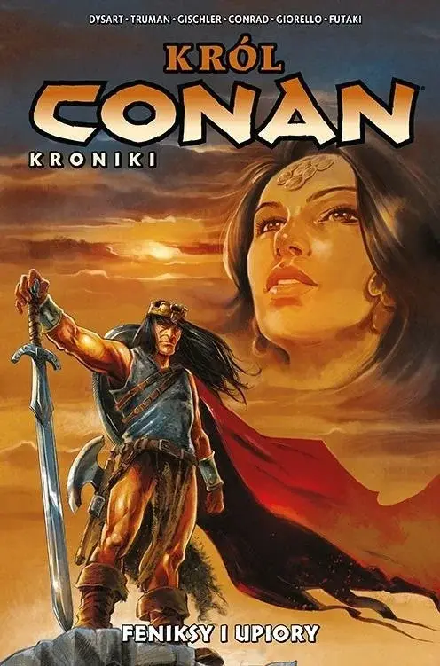 Conan - 09 - Król Conan - Kroniki: Feniksy i upiory