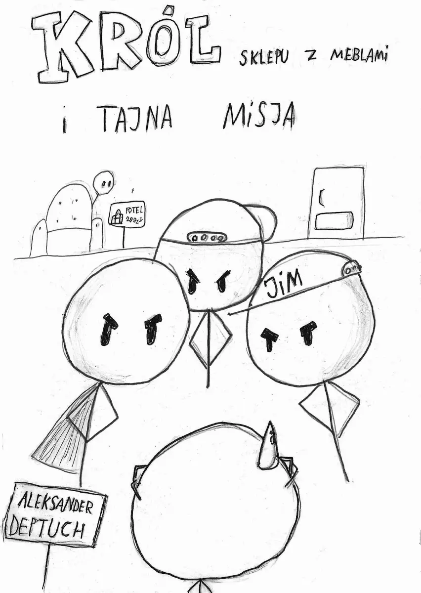 Król sklepu z meblami - 02: Tajna misja