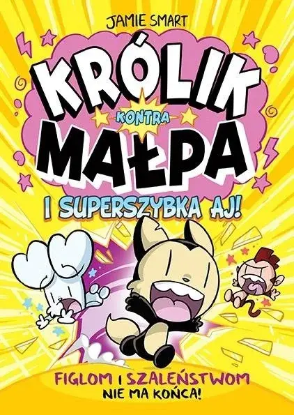 Królik kontra Małpa - 04 - Superszybka Aj