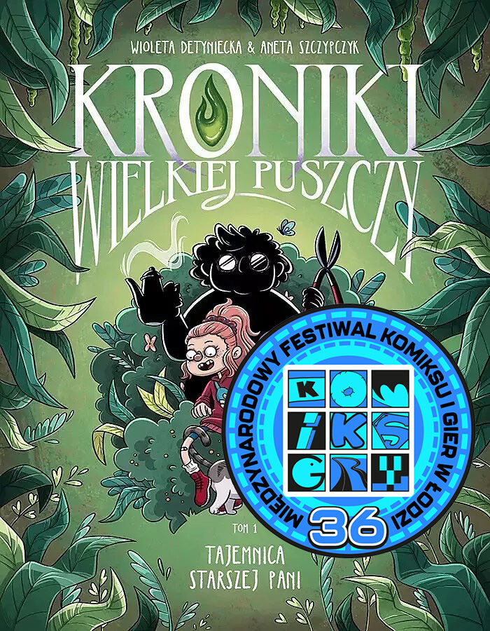 Kroniki Wielkiej Puszczy - 01 - Tajemnica starszej pani