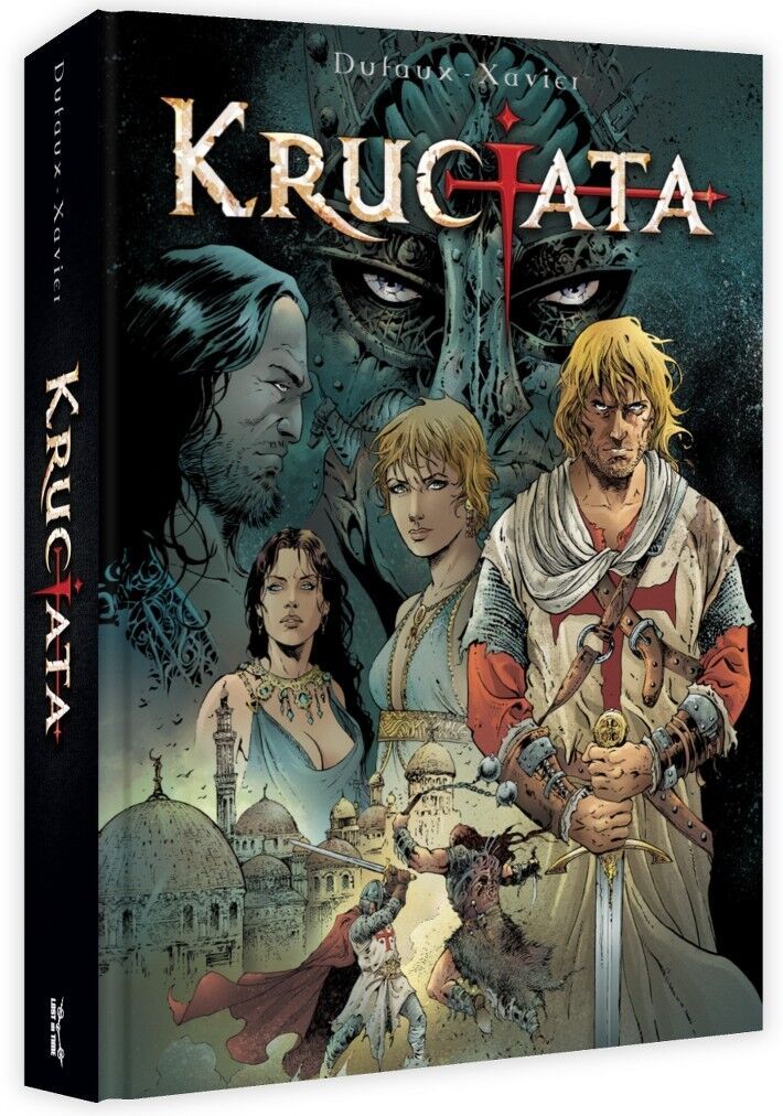 Krucjata. Wydanie zbiorcze