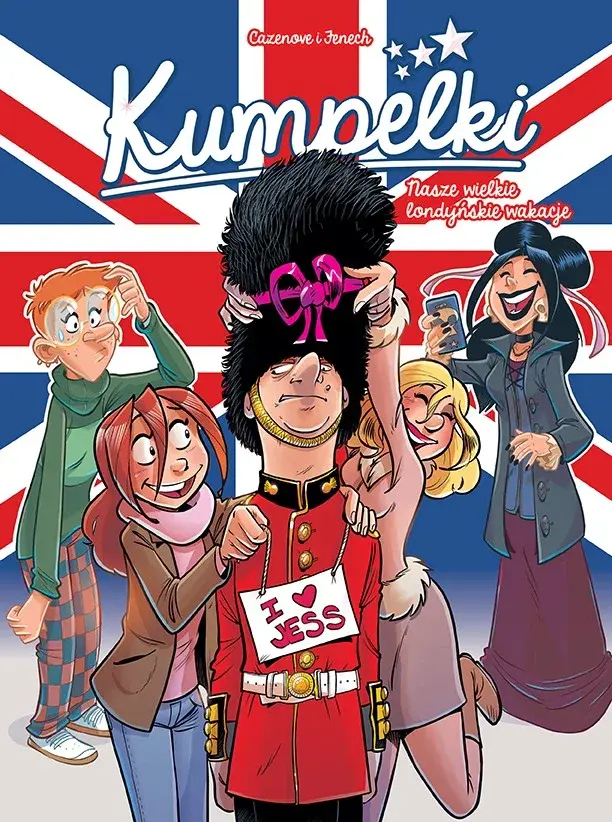 Kumpelki - 11 - Nasze wielkie londyńskie wakacje