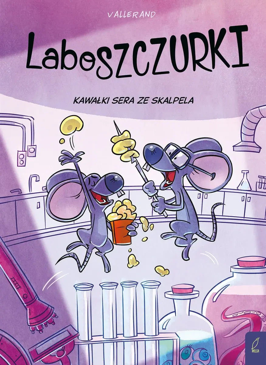 Laboszczurki - 01: Kawałki sera ze skalpela