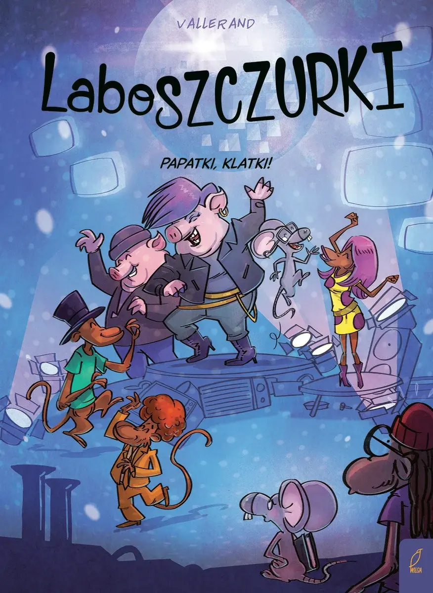 Laboszczurki - 02: Papatki klatki!