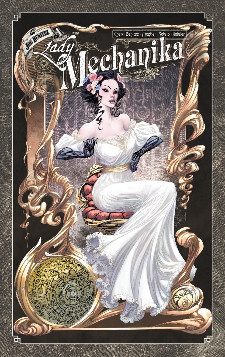 Lady Mechanika - 4