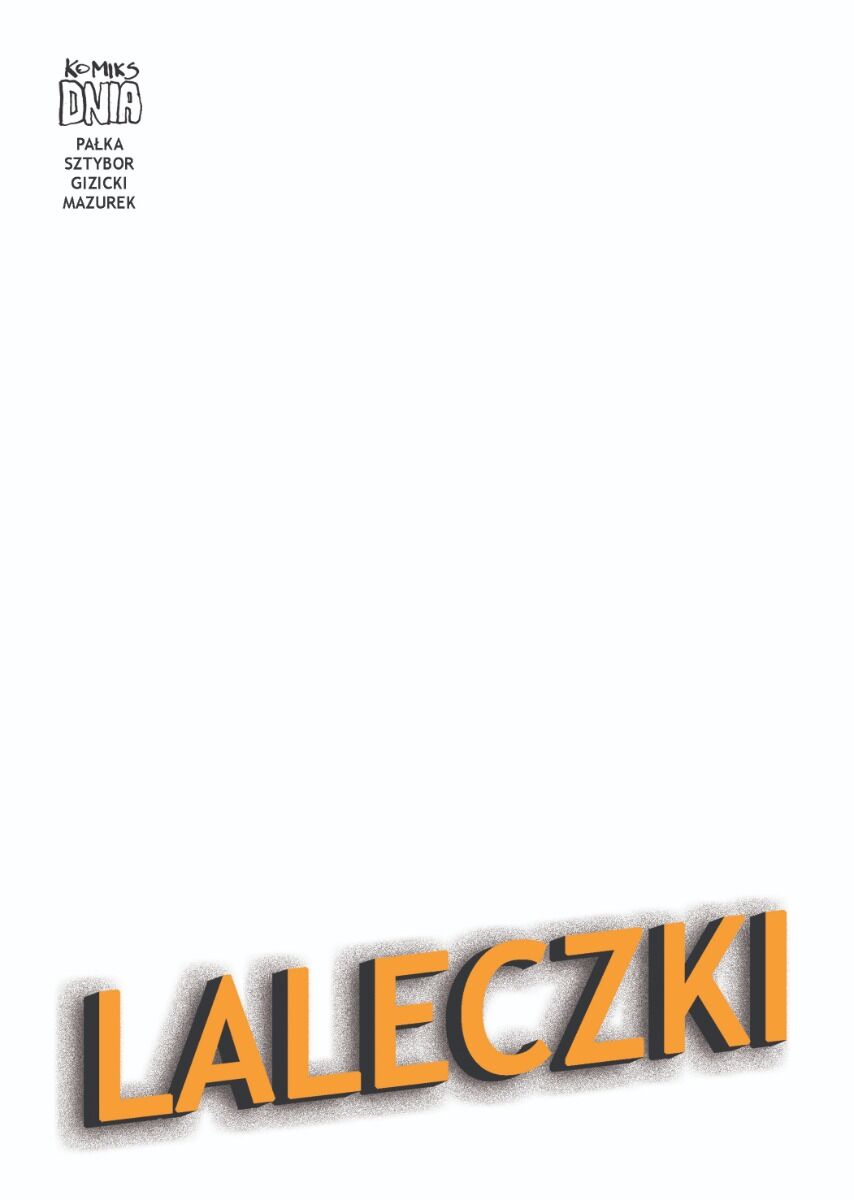 Laleczki (okładka blank)