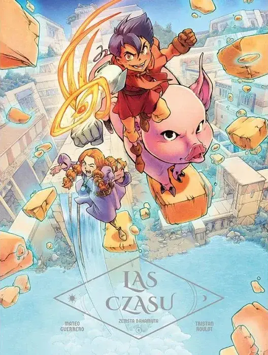 Las Czasu - 04 - Zemsta Bahamuta