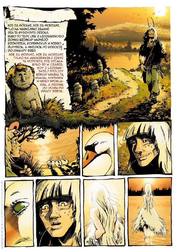 Legendy warmińskie / Legandy warnijske (okładka twarda)