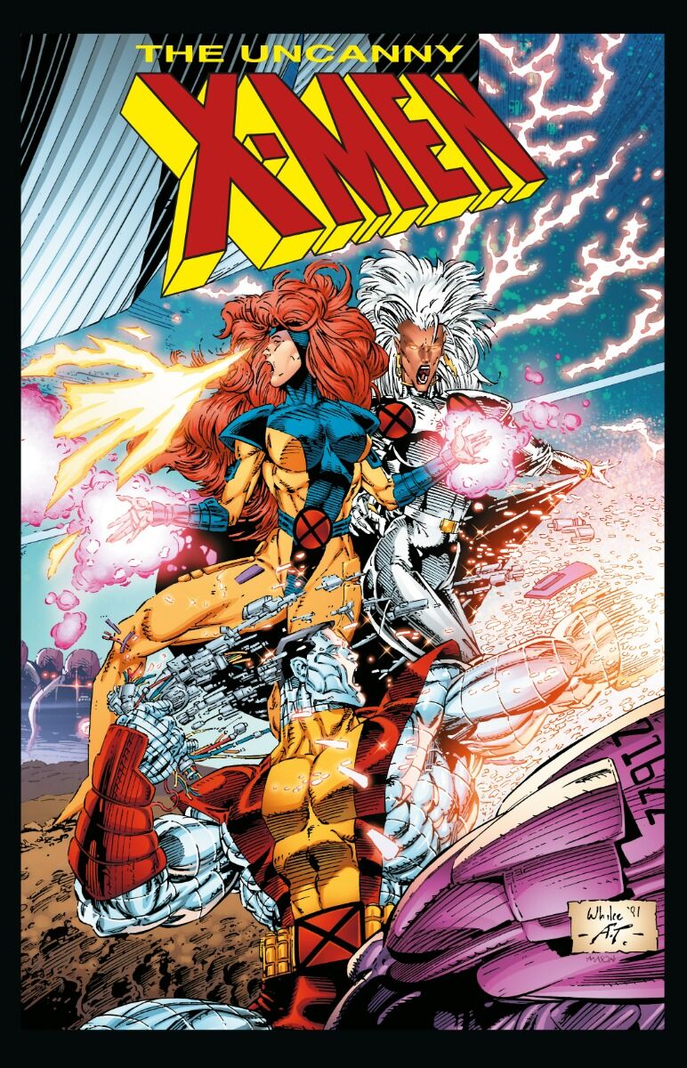 Legendy X-Men - Whilce Portacio