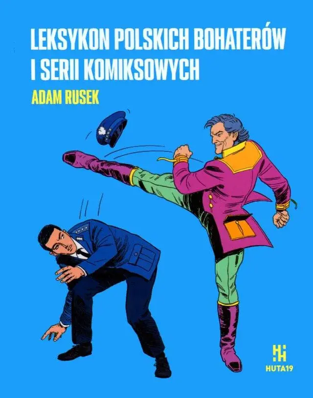 Leksykon polskich bohaterów i serii komiksowych