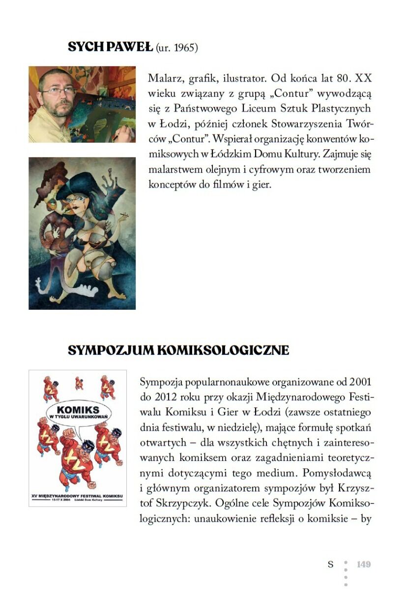 Leksykon komiksu łódzkiego (twarda oprawa)