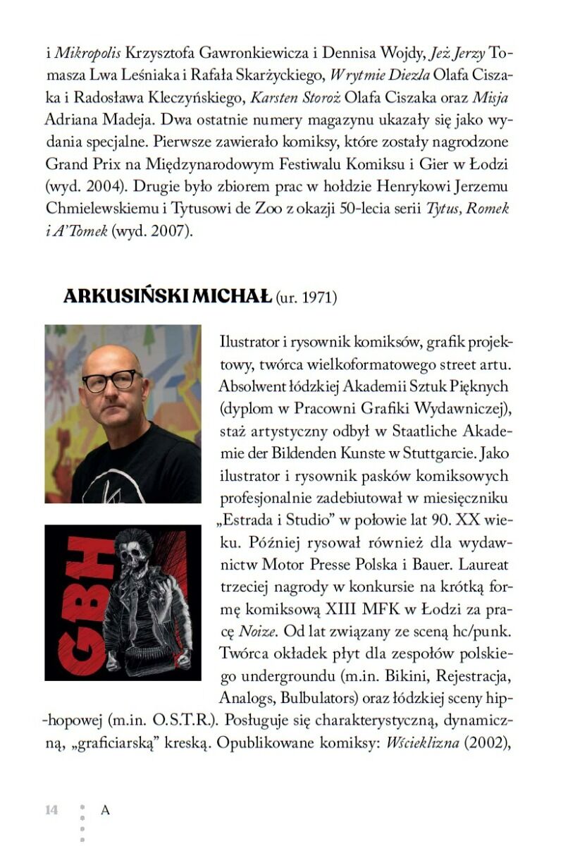 Leksykon komiksu łódzkiego (twarda oprawa)