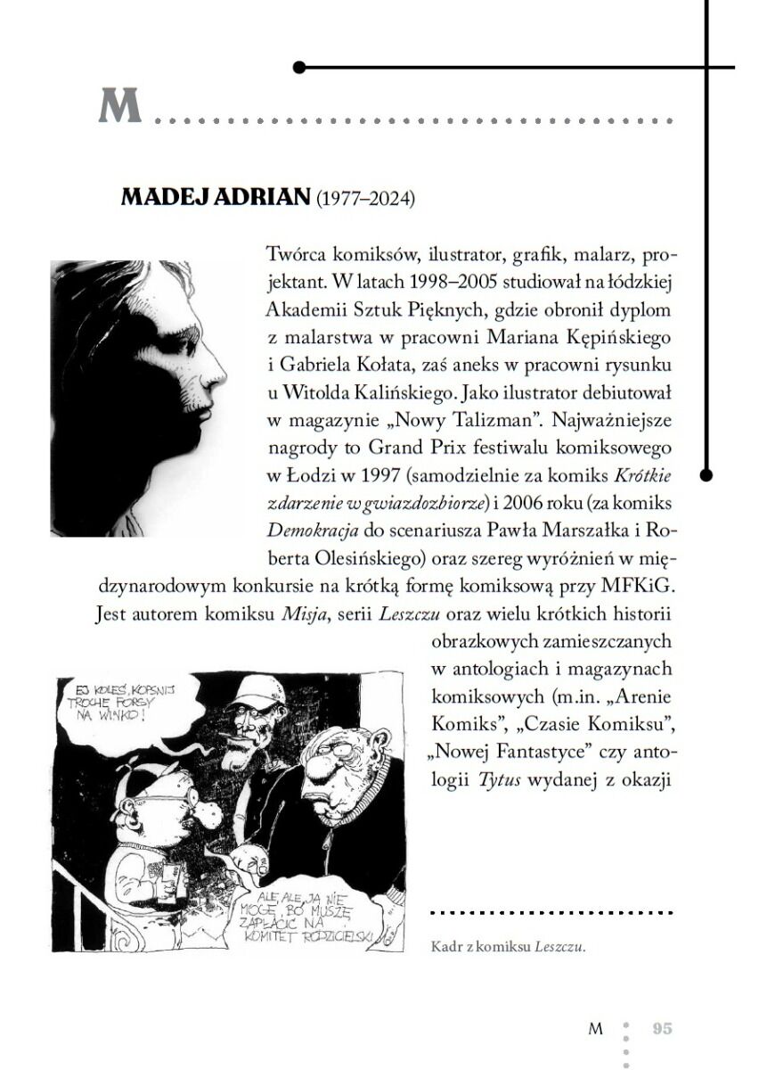 Leksykon komiksu łódzkiego