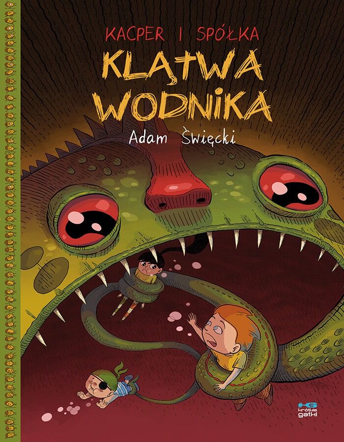 Kacper i spółka - 03 - Klątwa wodnika