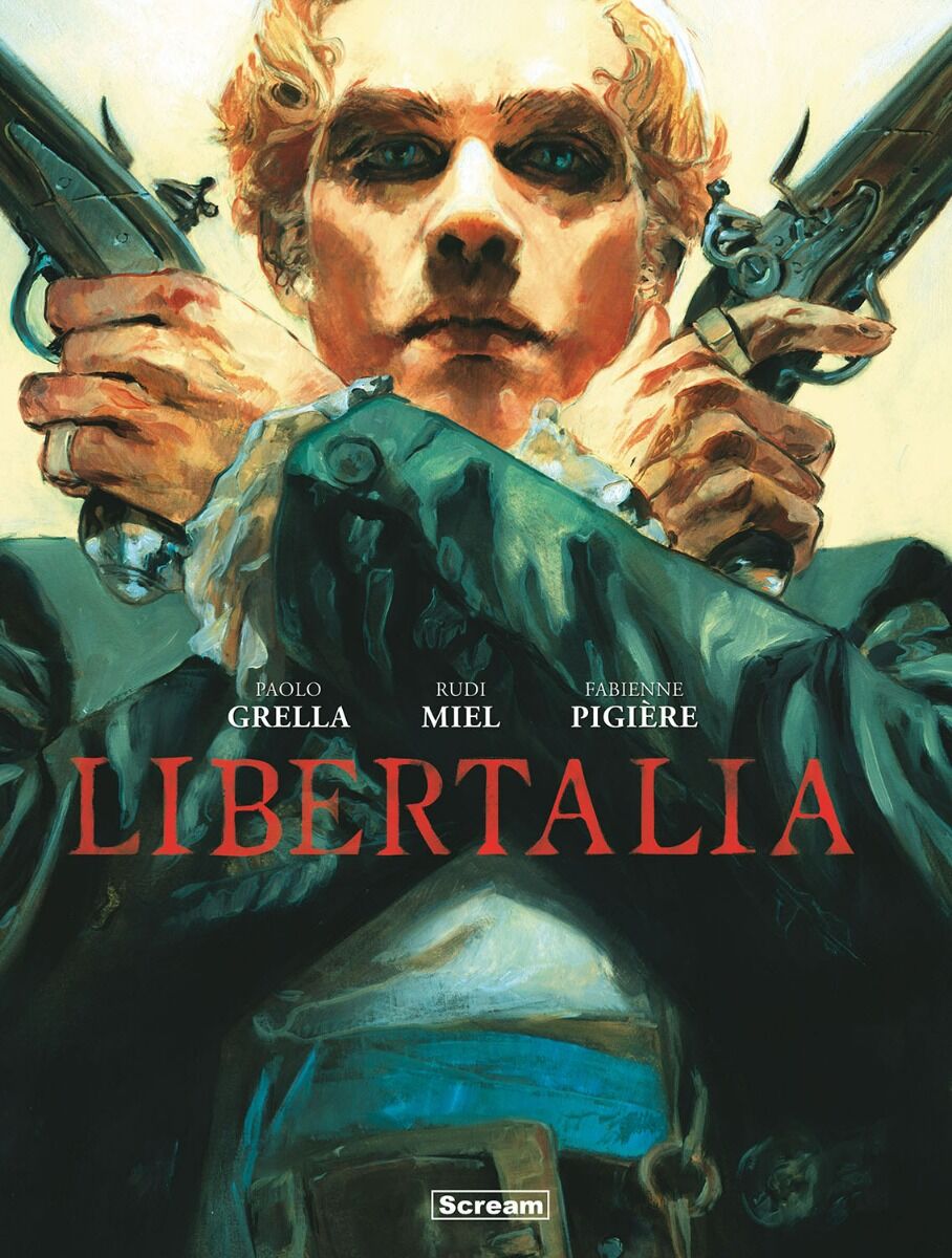 Libertalia (tomy 1-3)