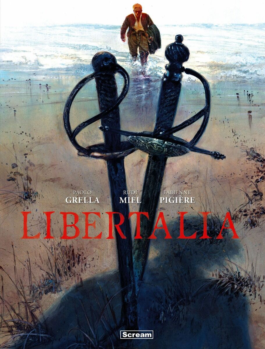 Libertalia (tomy 1-3) - wyd. limitowane 