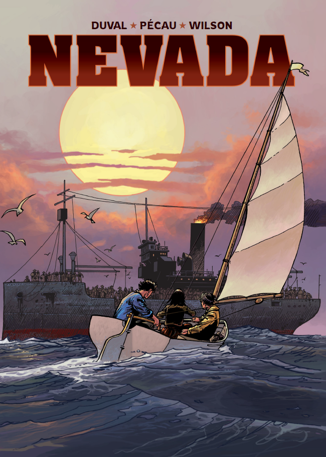 Nevada (okładka limitowana A)