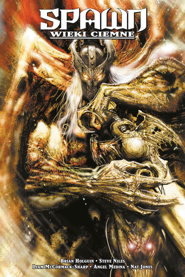 Spawn: Wieki ciemne (okładka limitowana B)
