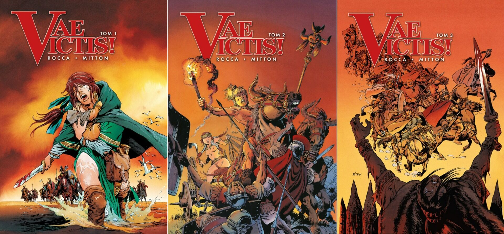 Vae Victis! Tomy 1-3 (okładki limitowane A)